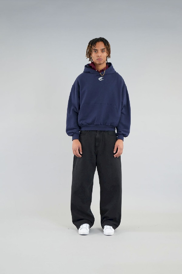 Hoodies Scuffers Chester Azules | 52069GSCH