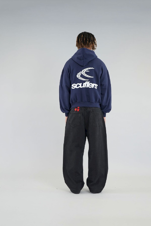 Hoodies Scuffers Chester Azules | 52069GSCH