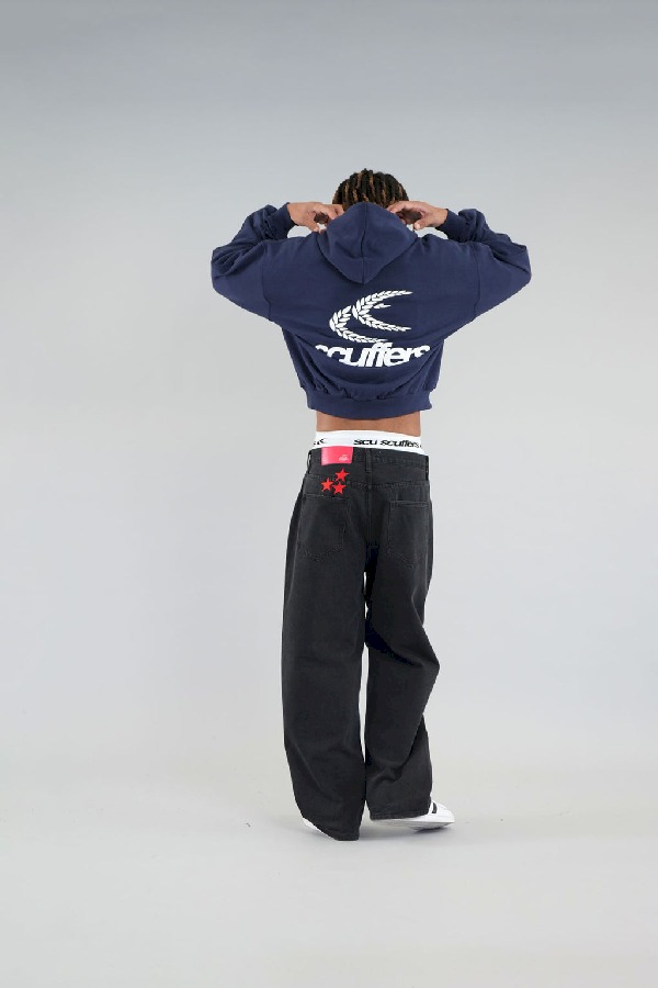 Hoodies Scuffers Chester Azules | 52069GSCH