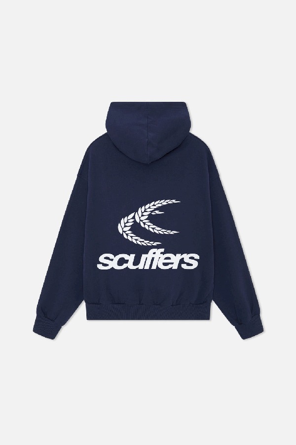 Hoodies Scuffers Chester Azules | 52069GSCH