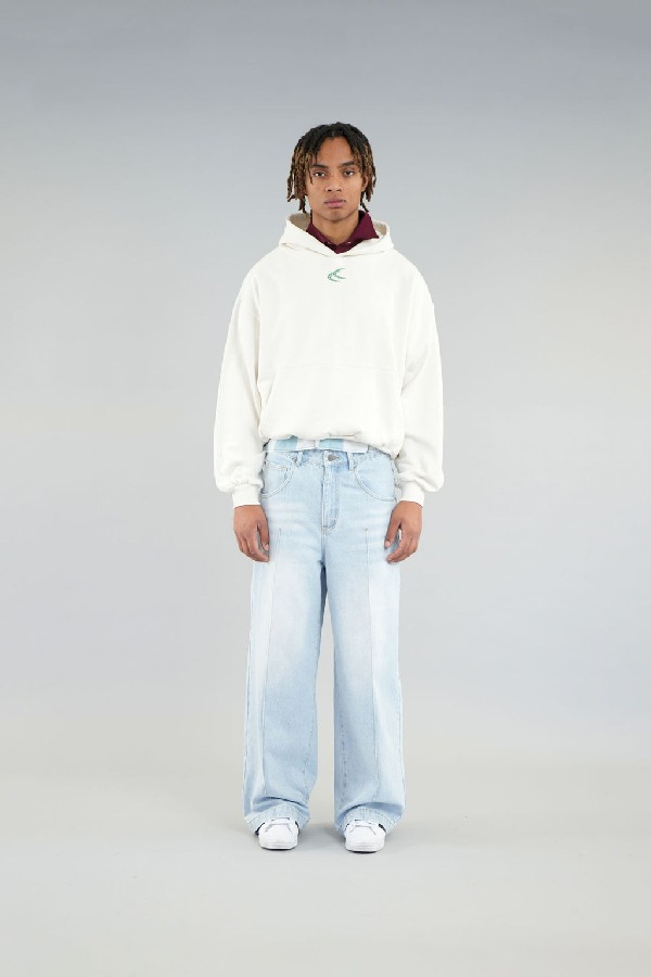 Hoodies Scuffers Chester Ecru | 27509ZCXE