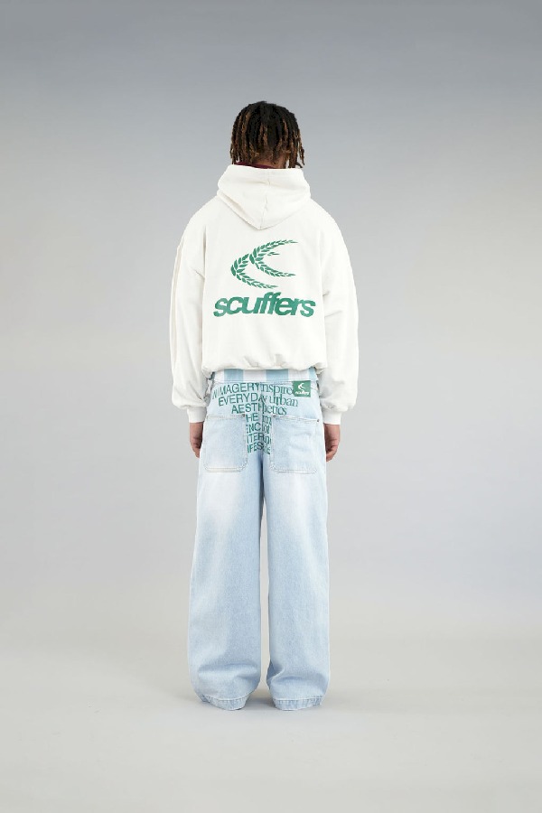 Hoodies Scuffers Chester Ecru | 27509ZCXE