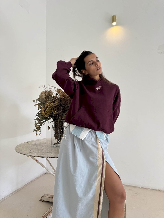 Hoodies Scuffers Chester Vino | 76892NGFD