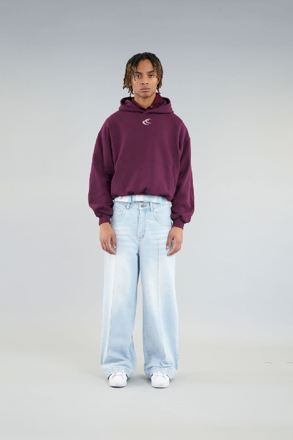 Hoodies Scuffers Chester Vino | 76892NGFD