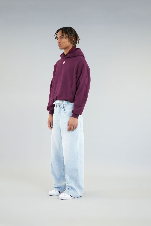 Hoodies Scuffers Chester Vino | 76892NGFD