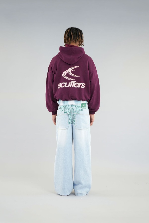 Hoodies Scuffers Chester Vino | 76892NGFD