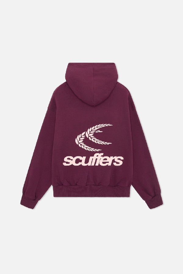 Hoodies Scuffers Chester Vino | 76892NGFD