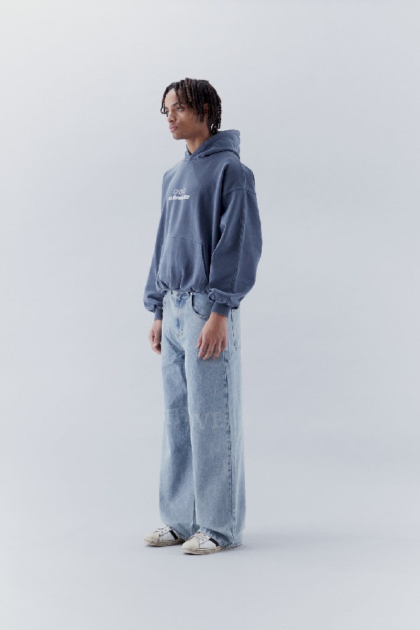 Hoodies Scuffers Dancing Azul Marino | 09837YWHT