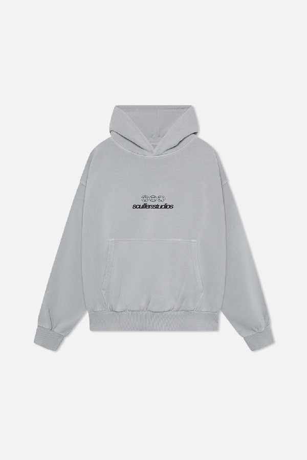 Hoodies Scuffers Dancing Grises | 09175JFAG