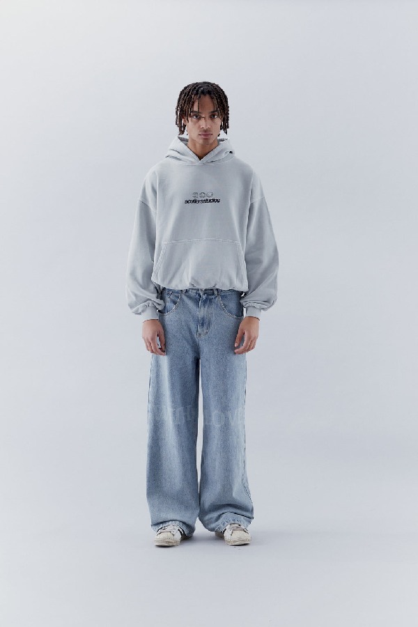 Hoodies Scuffers Dancing Grises | 09175JFAG