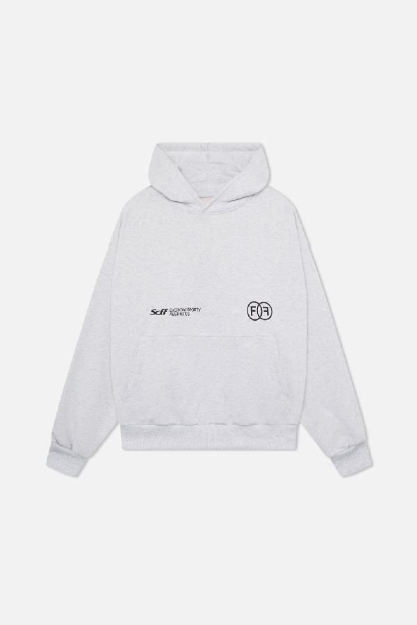 Hoodies Scuffers ESA Grises | 93456FVSA