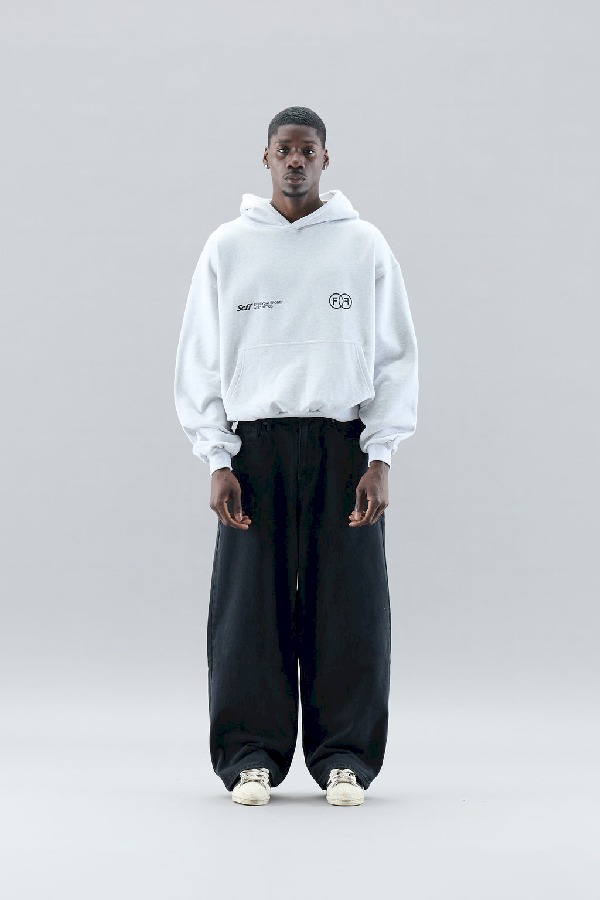 Hoodies Scuffers ESA Grises | 93456FVSA