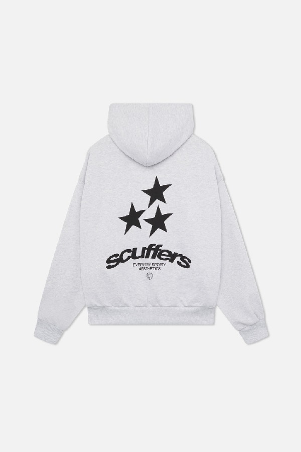 Hoodies Scuffers ESA Grises | 93456FVSA