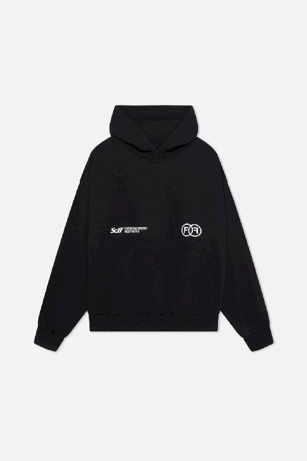 Hoodies Scuffers ESA Negros | 38169FVEK