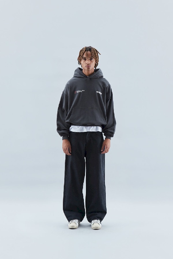 Hoodies Scuffers EUA Hoodie Negros | 31465ZHNF