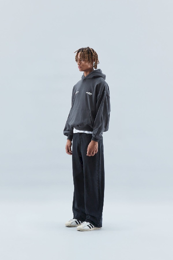 Hoodies Scuffers EUA Hoodie Negros | 31465ZHNF
