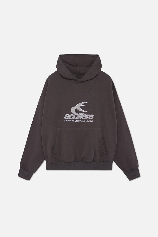 Hoodies Scuffers Everyday Urban Anthracite | 69473DCJG