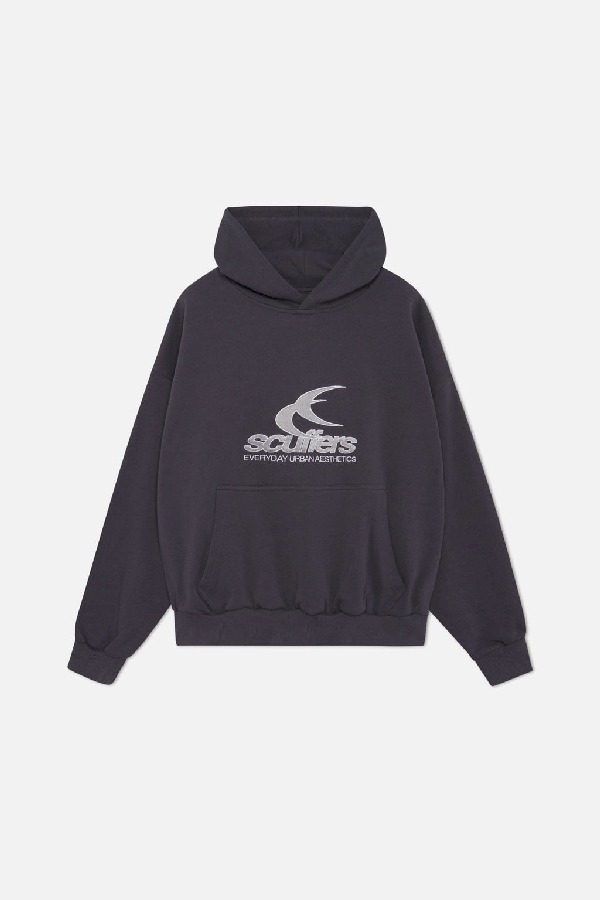 Hoodies Scuffers Everyday Urban Azul Marino | 68359AGKW