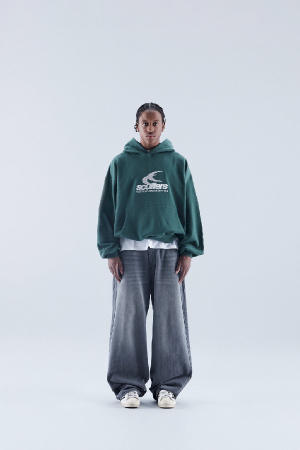Hoodies Scuffers Everyday Urban Verdes | 54316XVZC