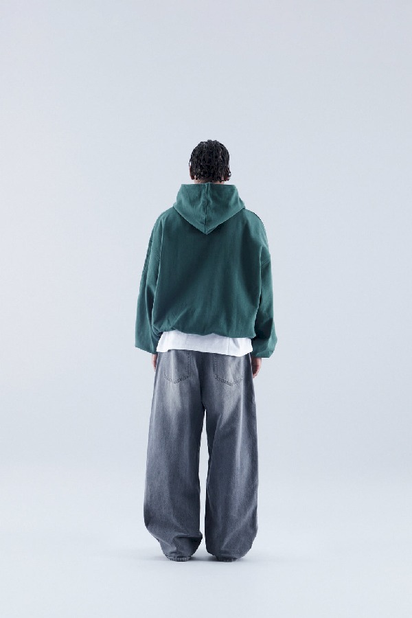 Hoodies Scuffers Everyday Urban Verdes | 54316XVZC