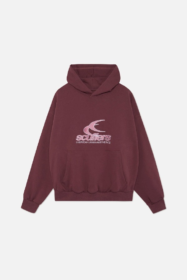 Hoodies Scuffers Everyday Urban Vino | 58014DARJ