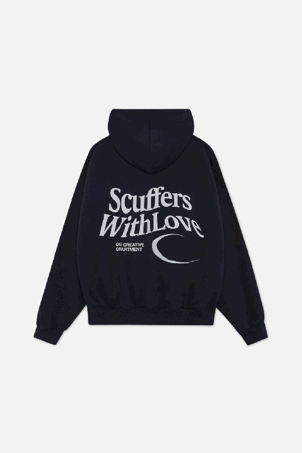 Hoodies Scuffers Excess of Future Azules | 49867VDRU