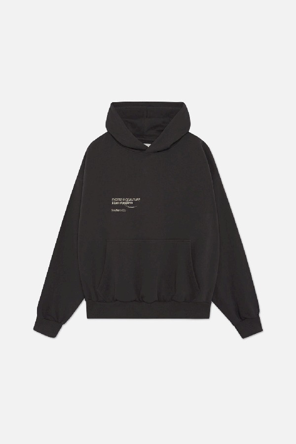 Hoodies Scuffers Excess of Future Grises Oscuro | 63579WSQJ