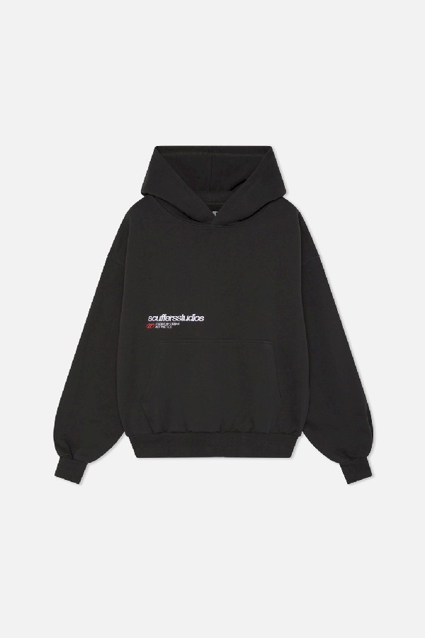Hoodies Scuffers Flag Azules | 74306ZEHV