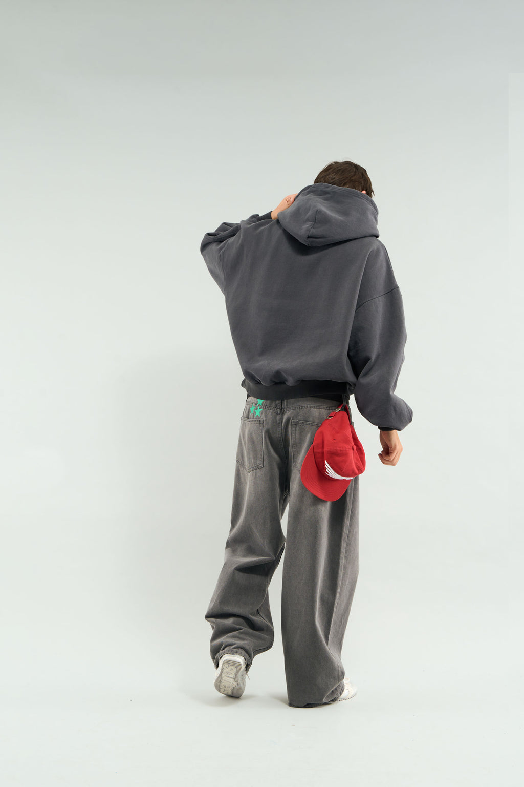 Hoodies Scuffers Flock Hoodie Azules | 48735IARD