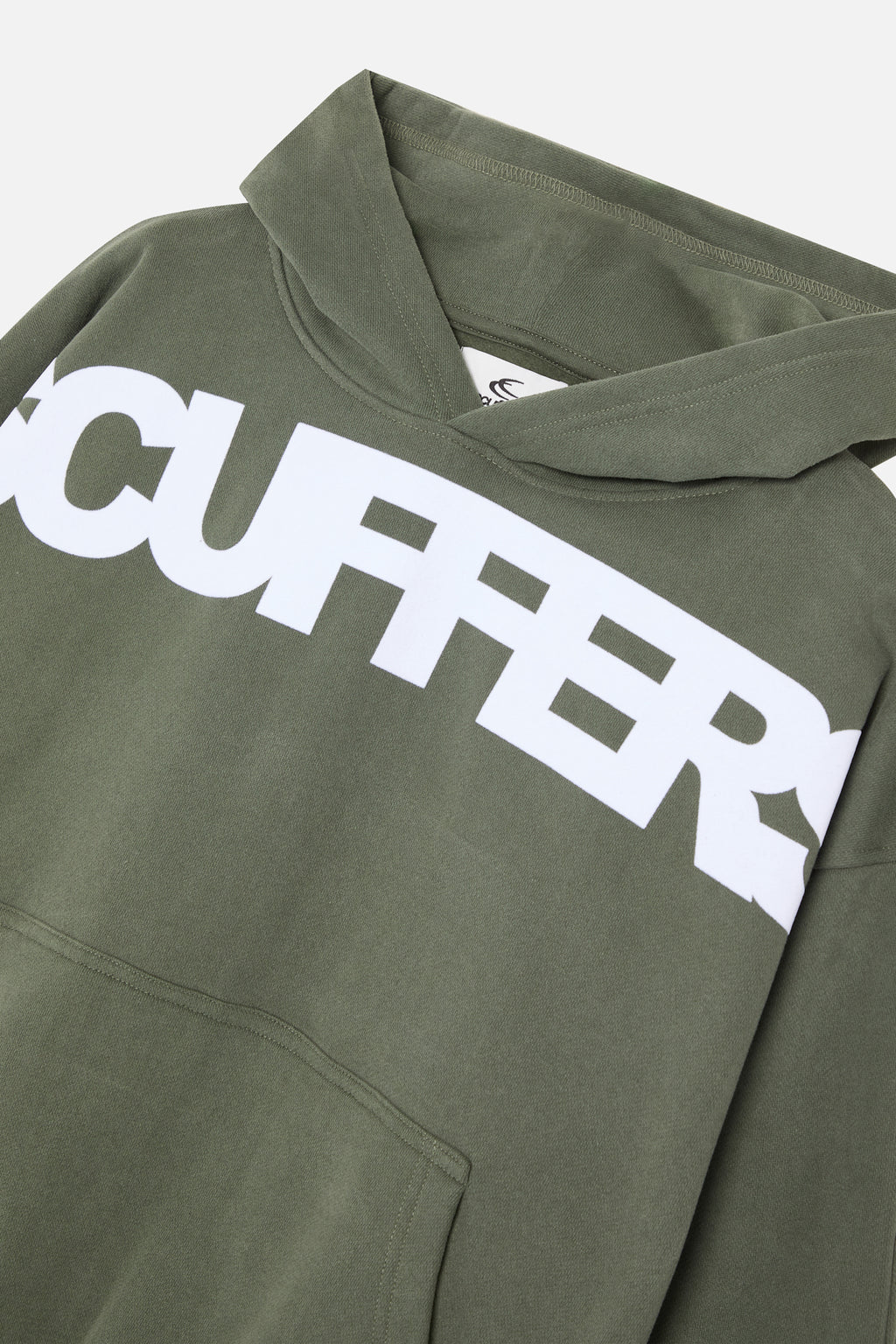 Hoodies Scuffers Flock Hoodie Verdes | 95804PXEI