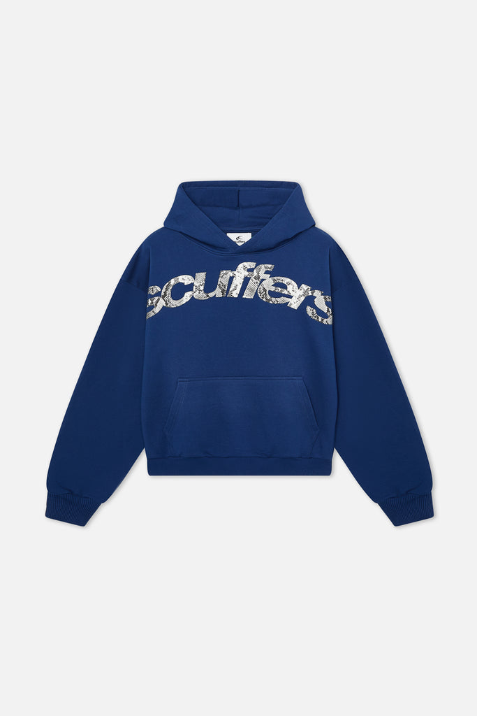 Hoodies Scuffers Flock Hoodie Verdes | 95804PXEI