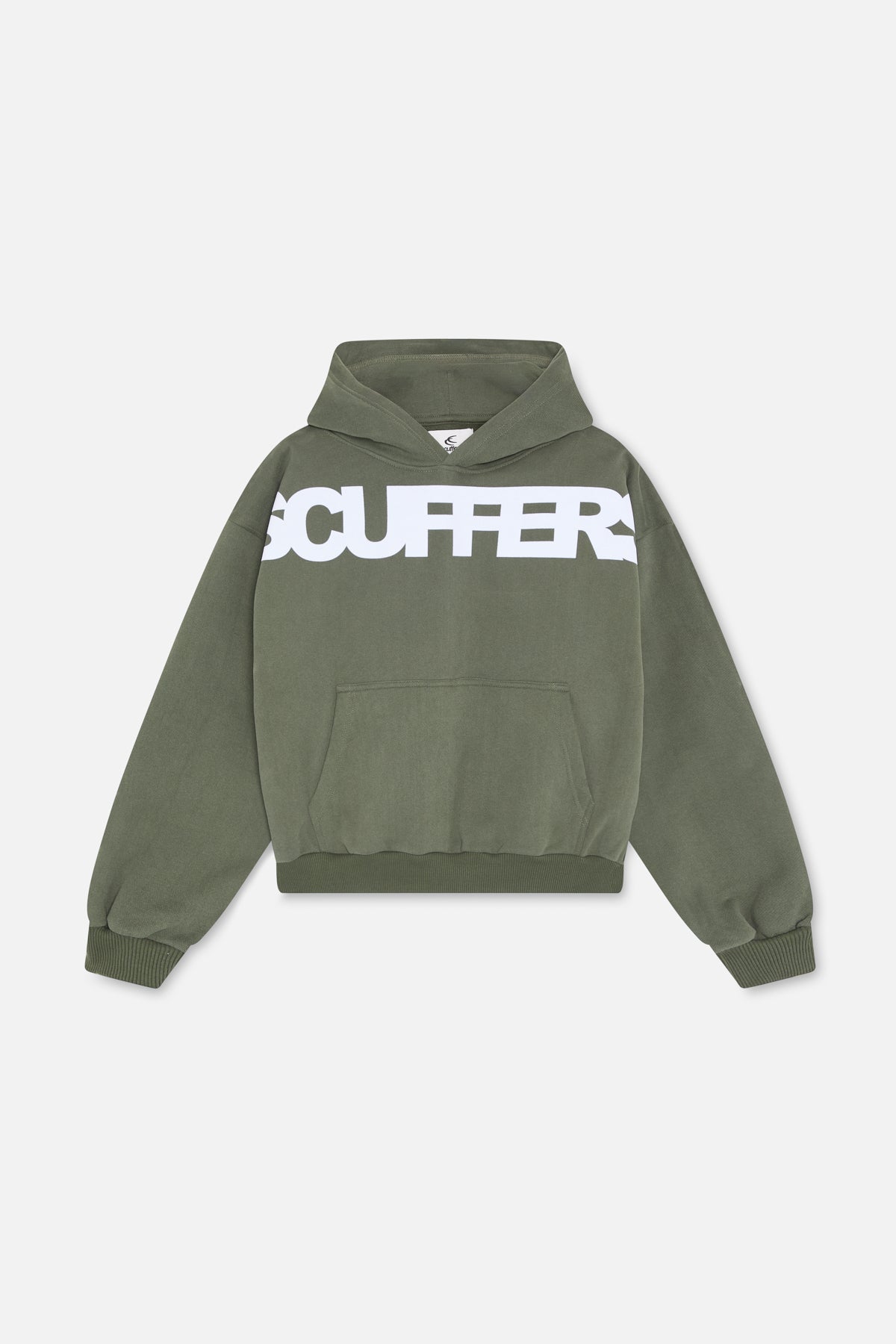 Hoodies Scuffers Flock Hoodie Verdes | 95804PXEI