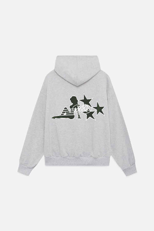 Hoodies Scuffers GF Grises Claro | 95360GDSV