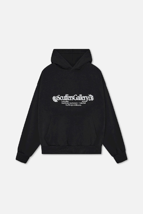 Hoodies Scuffers Gallery Azules | 52087KTMZ