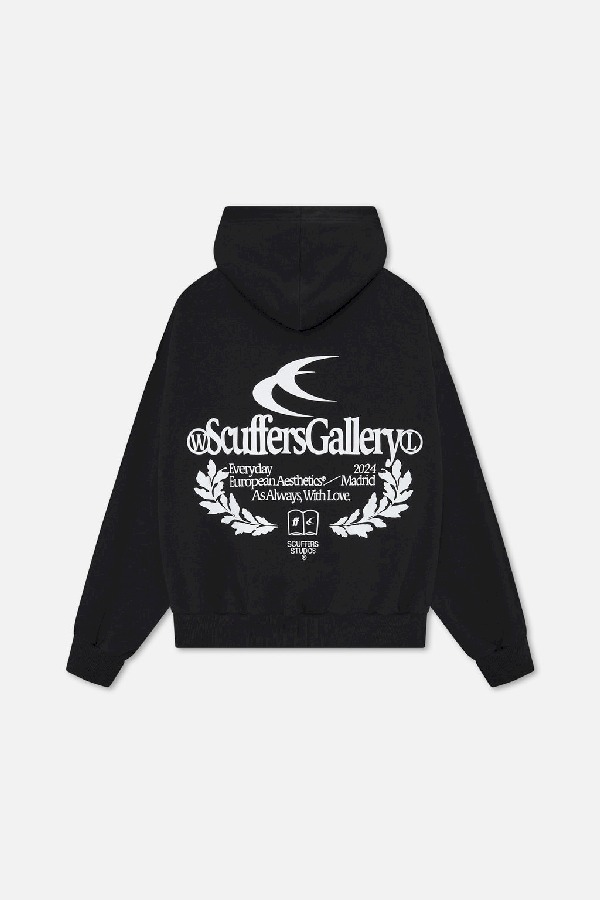 Hoodies Scuffers Gallery Azules | 52087KTMZ