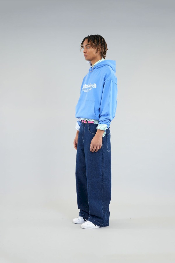 Hoodies Scuffers Gallery Azules | 69735RAHC