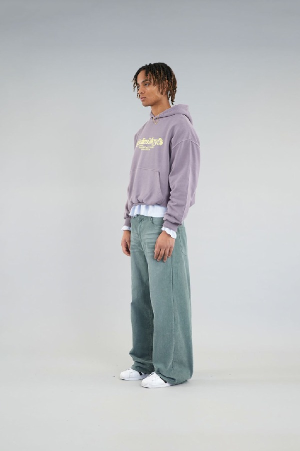 Hoodies Scuffers Gallery Morados | 46793LPAV