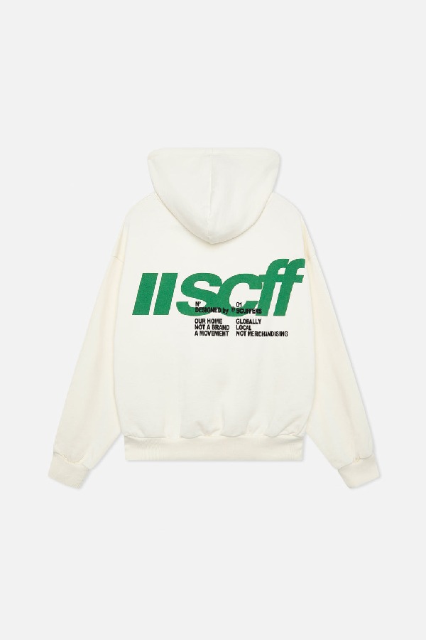 Hoodies Scuffers Globally Ecru | 87651RZTA