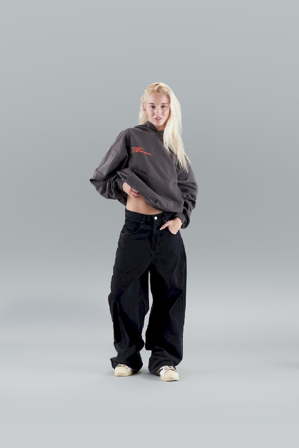 Hoodies Scuffers Globally Marrom | 29816GHVY