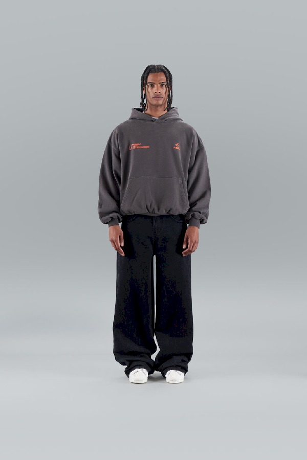 Hoodies Scuffers Globally Marrom | 29816GHVY
