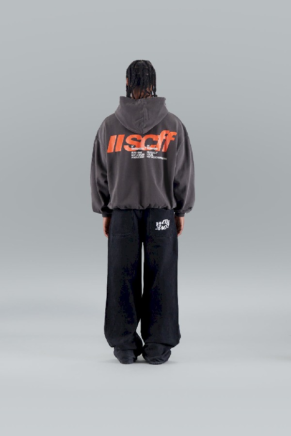 Hoodies Scuffers Globally Marrom | 29816GHVY