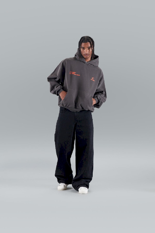 Hoodies Scuffers Globally Marrom | 29816GHVY