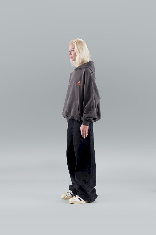 Hoodies Scuffers Globally Marrom | 29816GHVY