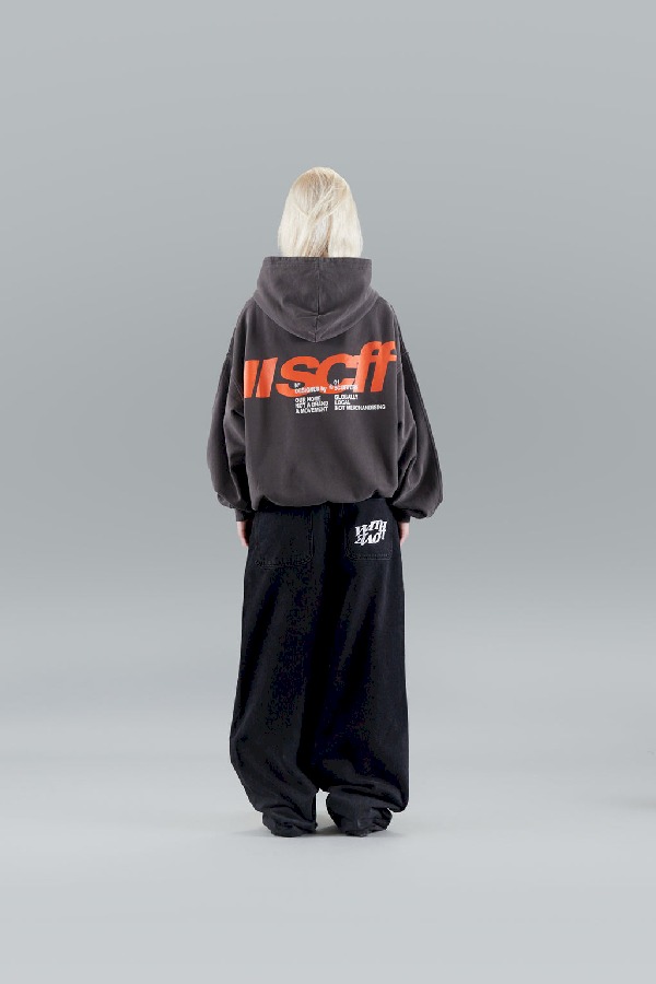 Hoodies Scuffers Globally Marrom | 29816GHVY