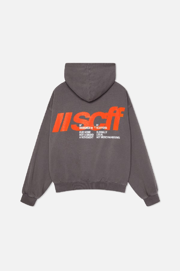 Hoodies Scuffers Globally Marrom | 29816GHVY
