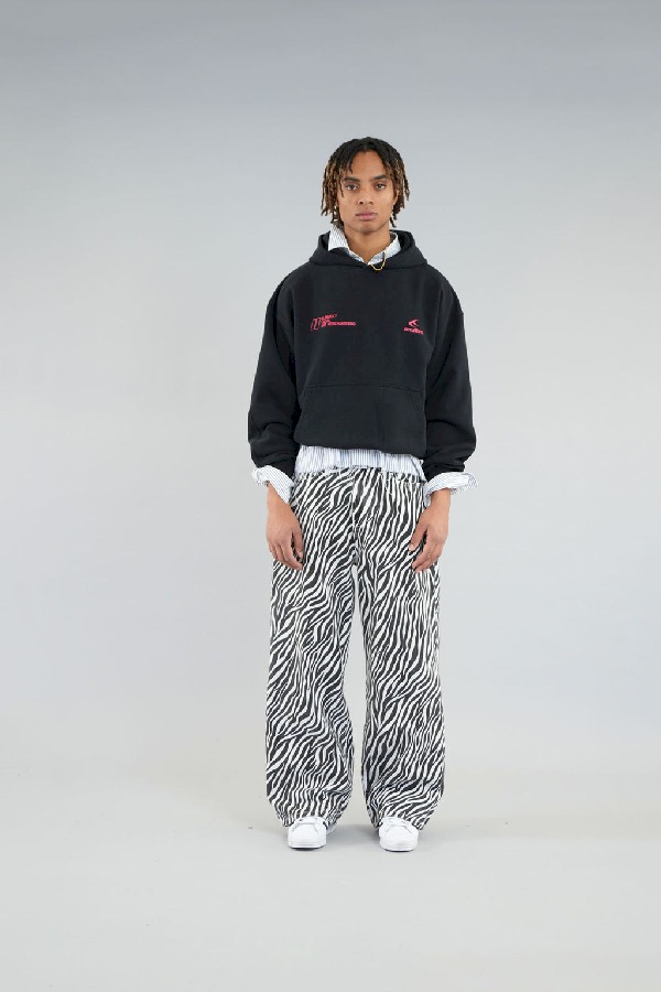 Hoodies Scuffers Globally Negros | 89367BTMN
