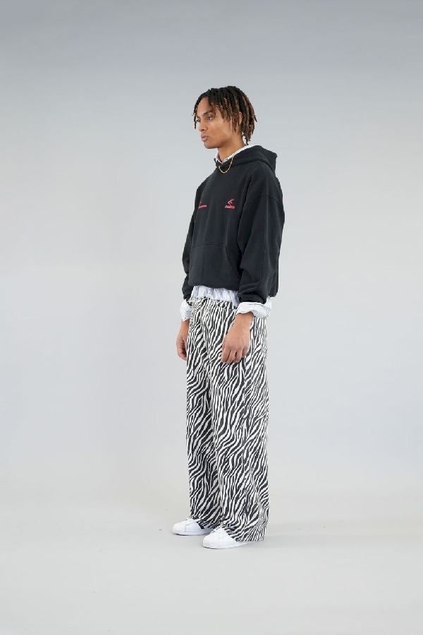Hoodies Scuffers Globally Negros | 89367BTMN