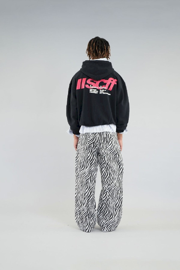 Hoodies Scuffers Globally Negros | 89367BTMN