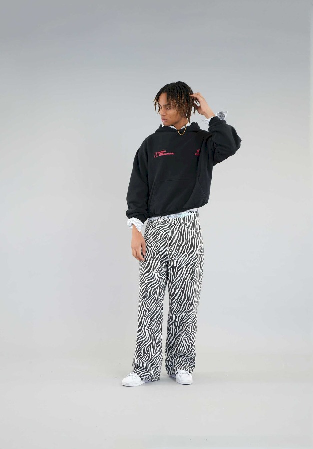 Hoodies Scuffers Globally Negros | 89367BTMN