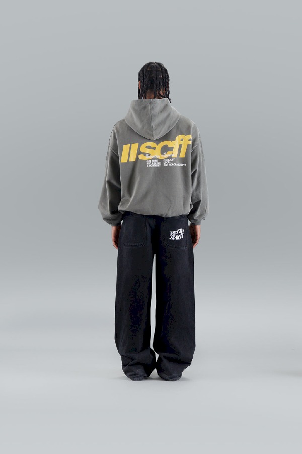 Hoodies Scuffers Globally Verdes | 57902GEMZ